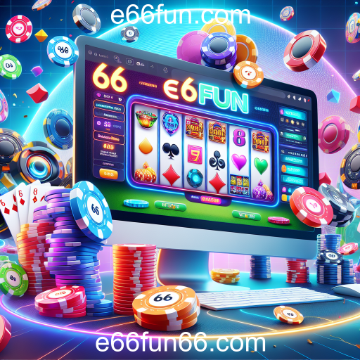 Descubra o Mundo dos Cassinos Online no e66fun.com